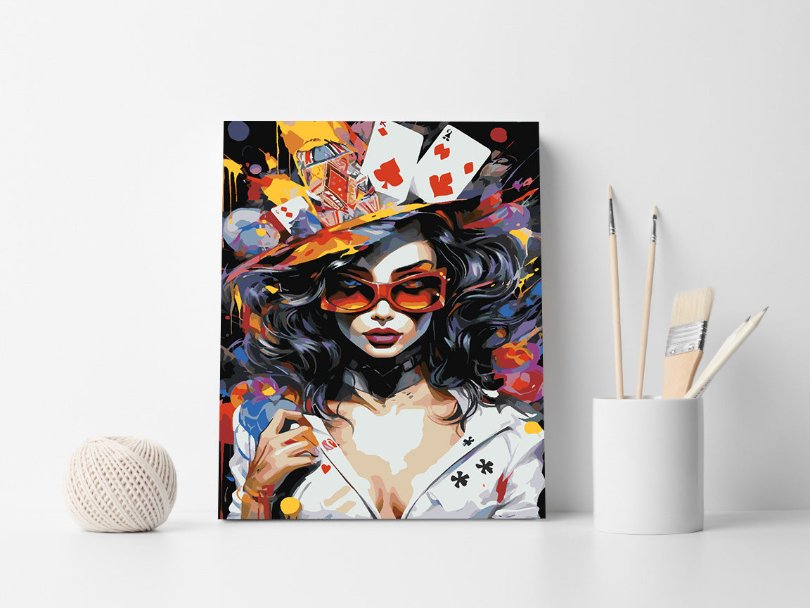 Pictura pe numere - Flower Head 4687