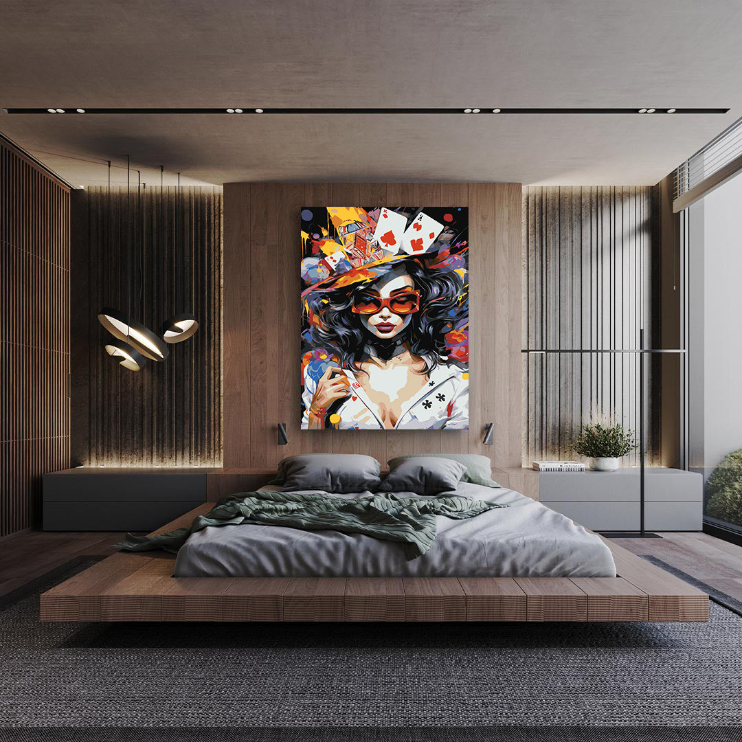 Pictura pe numere - Flower Head 4687
