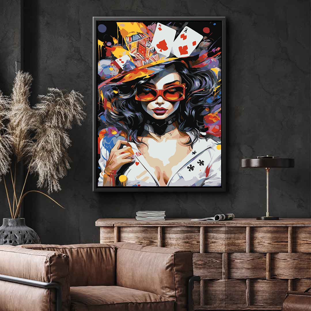 Pictura pe numere - Flower Head 4687