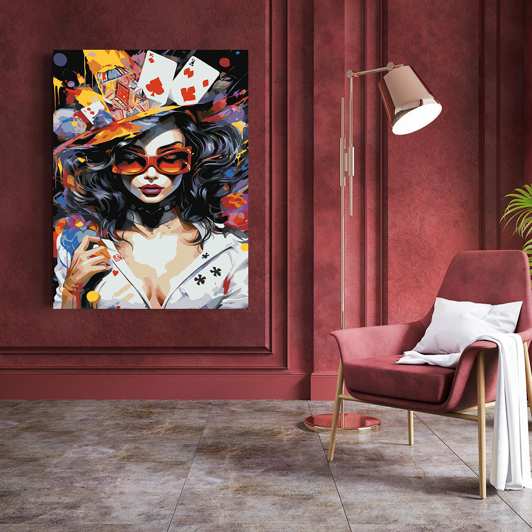 Pictura pe numere - Flower Head 4687