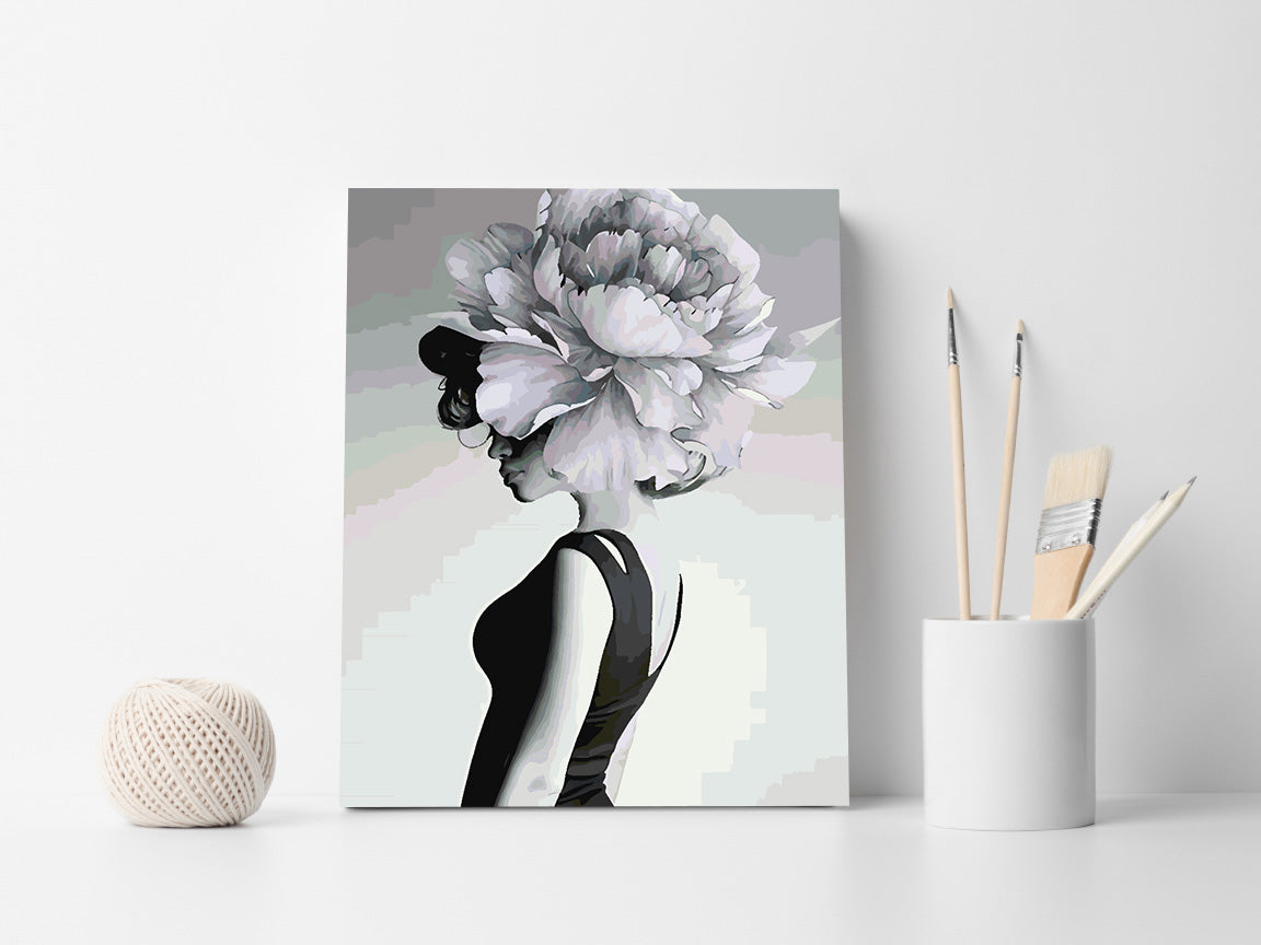 Pictura pe numere - Flower Head 4682