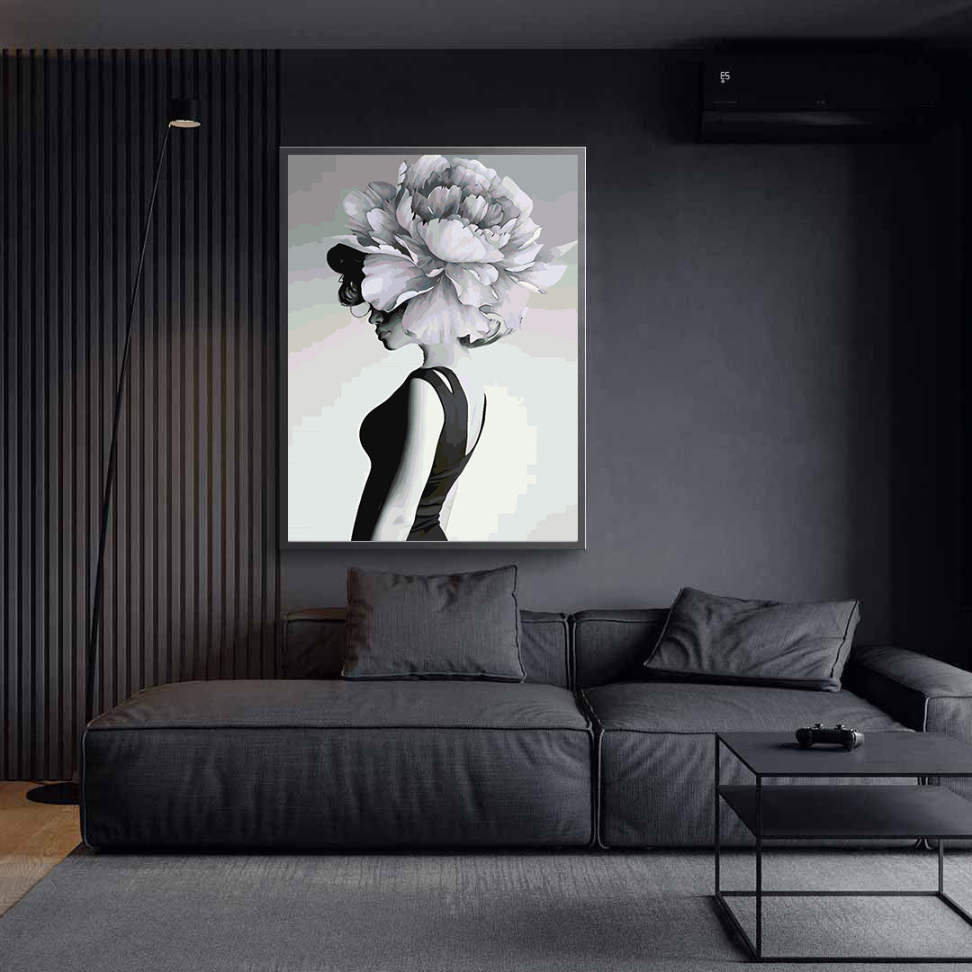 Pictura pe numere - Flower Head 4682