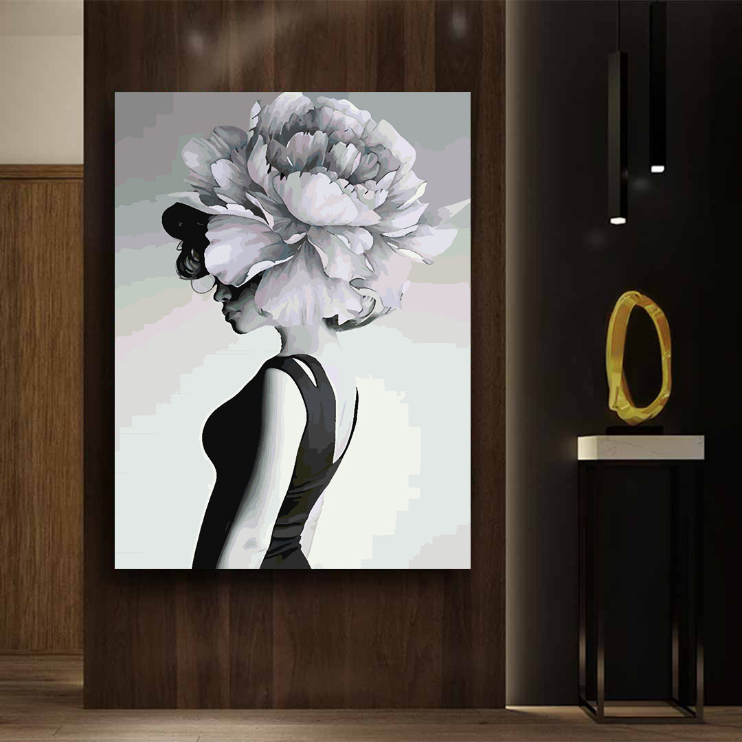 Pictura pe numere - Flower Head 4682