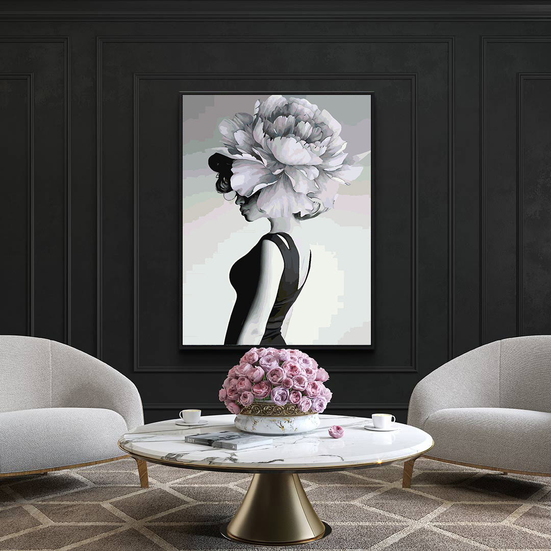 Pictura pe numere - Flower Head 4682