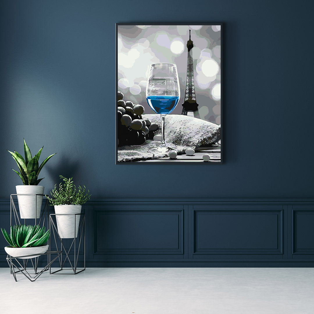 Pictura pe numere - Turnul Eiffel 4692