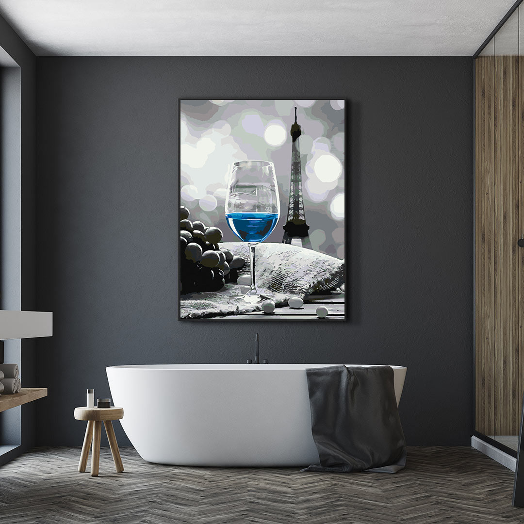 Peinture par numéros - Tour Eiffel 4692