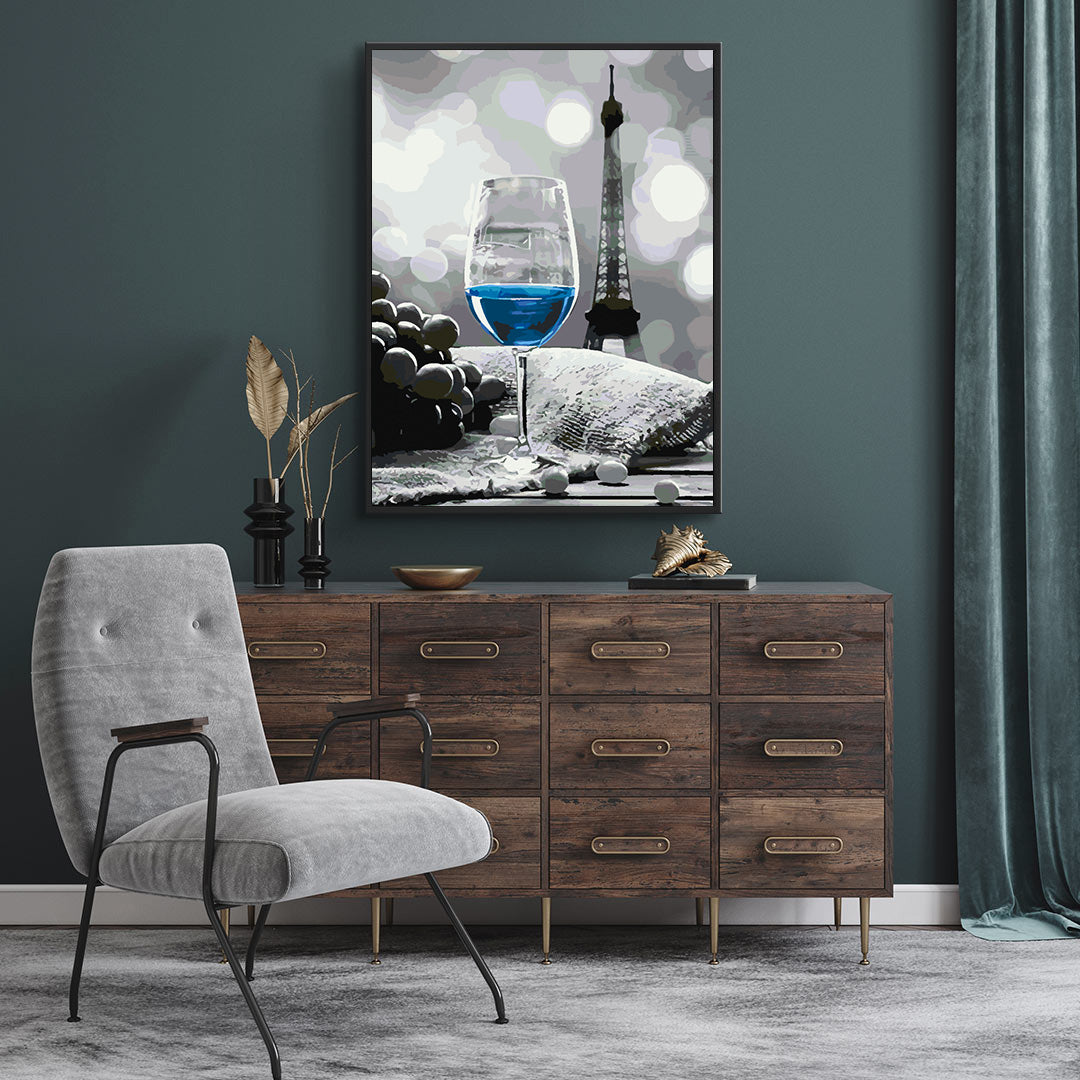 Peinture par numéros - Tour Eiffel 4692