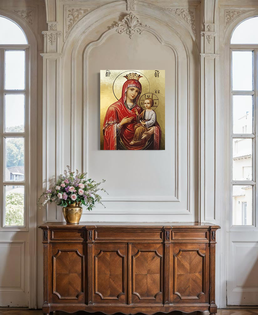 Set Pictură pe numere – Maica Domnului 6022