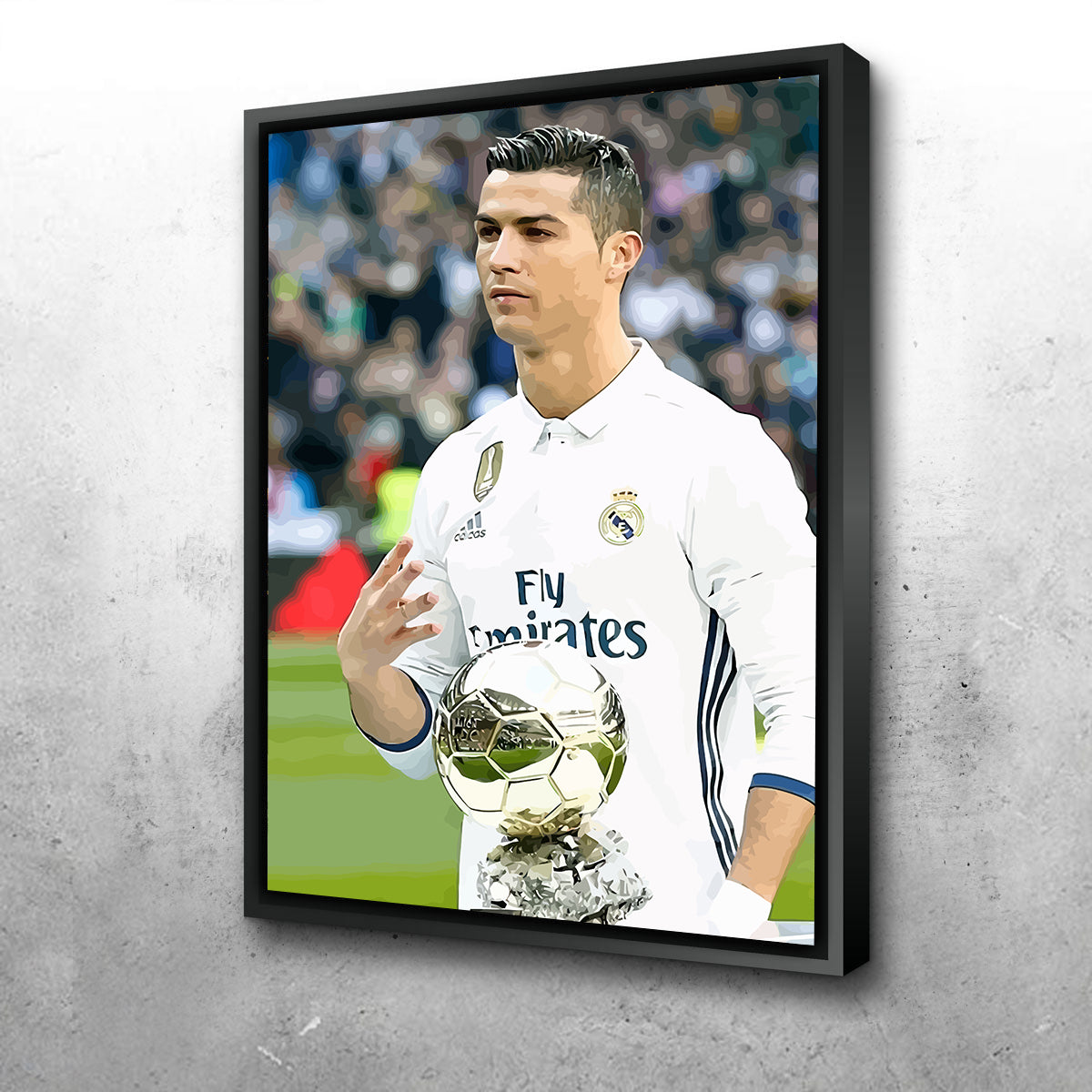 Set Pictură pe numere - Cristiano Ronaldo