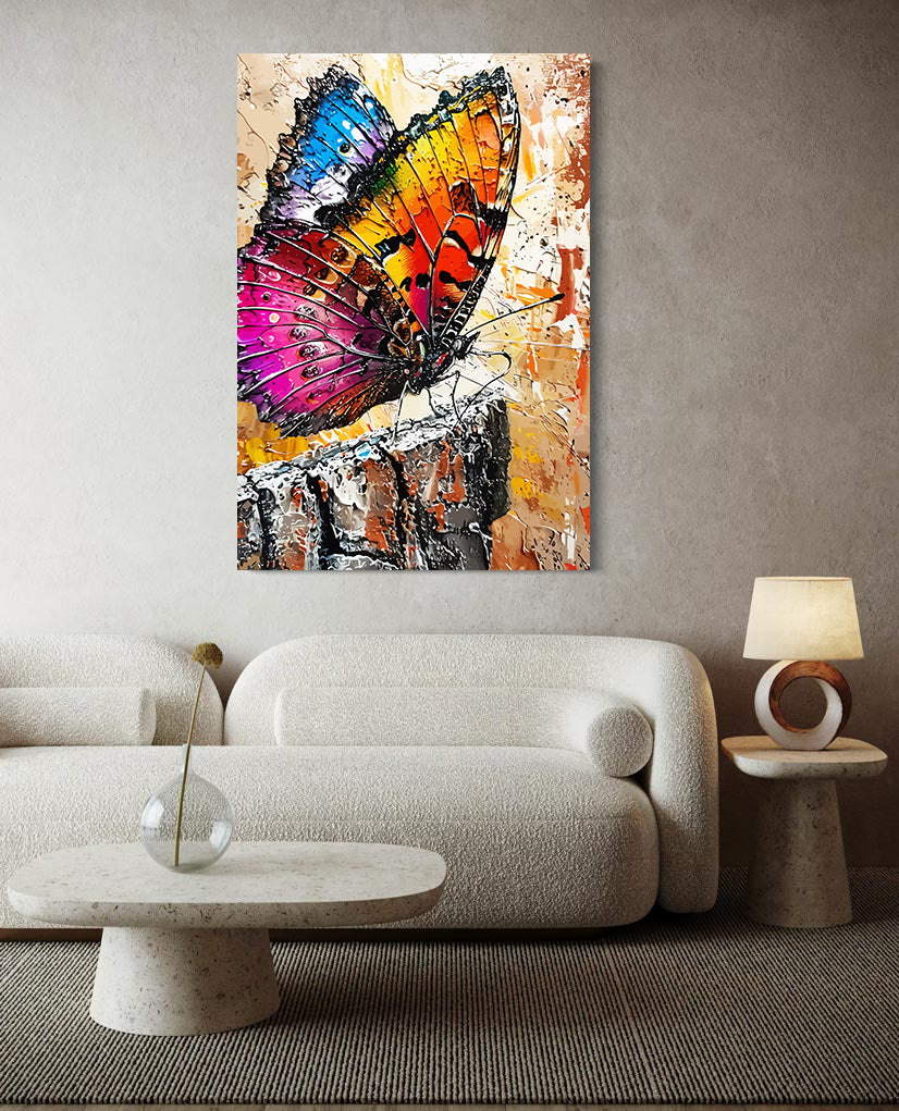 Set Pictură pe numere - Fluture 6046