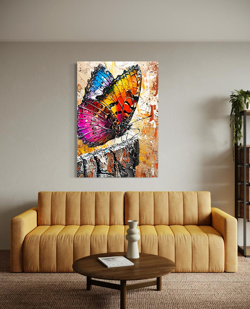 Set Pictură pe numere - Fluture 6046