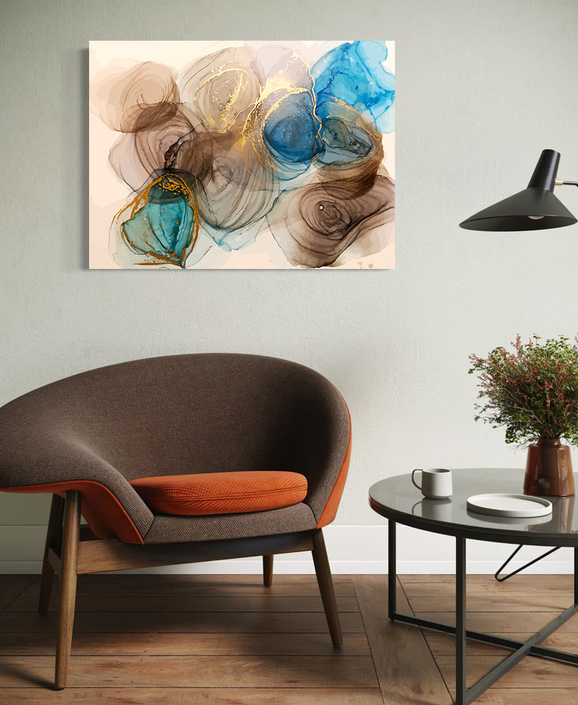 Set Pictură pe numere - Modern Abstract 6047