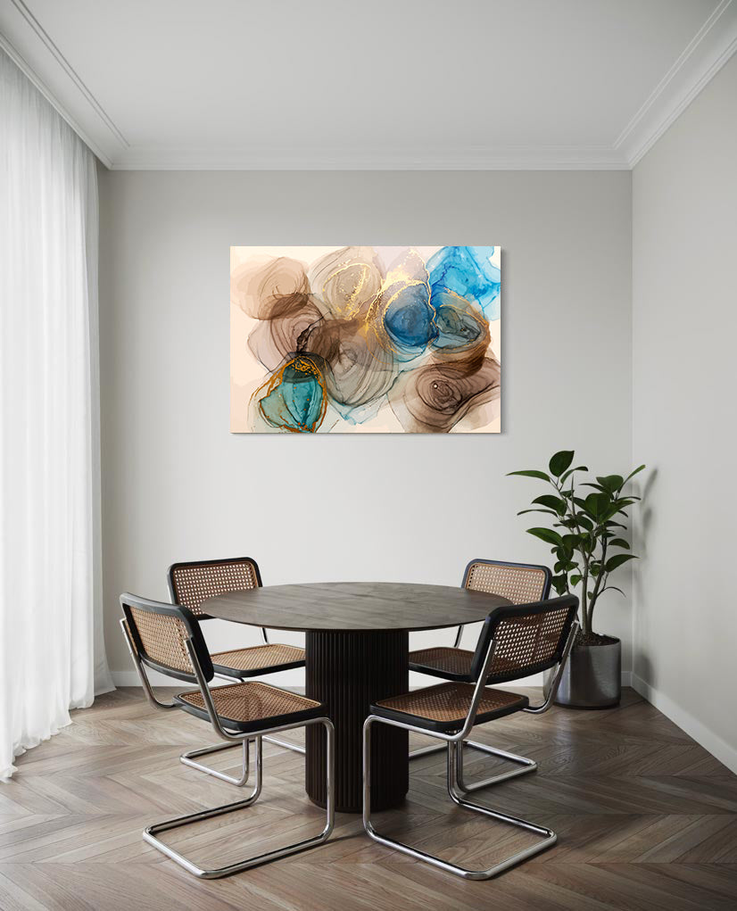 Set Pictură pe numere - Modern Abstract 6047