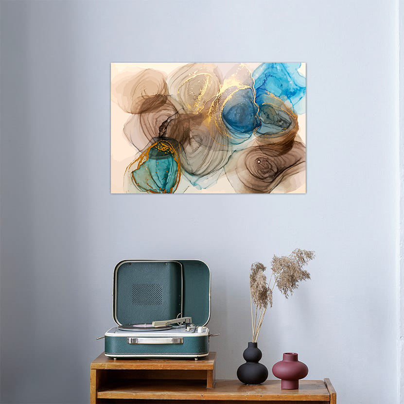 Set Pictură pe numere - Modern Abstract 6047