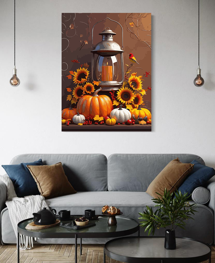 Set Pictură pe numere – Toamna 6117