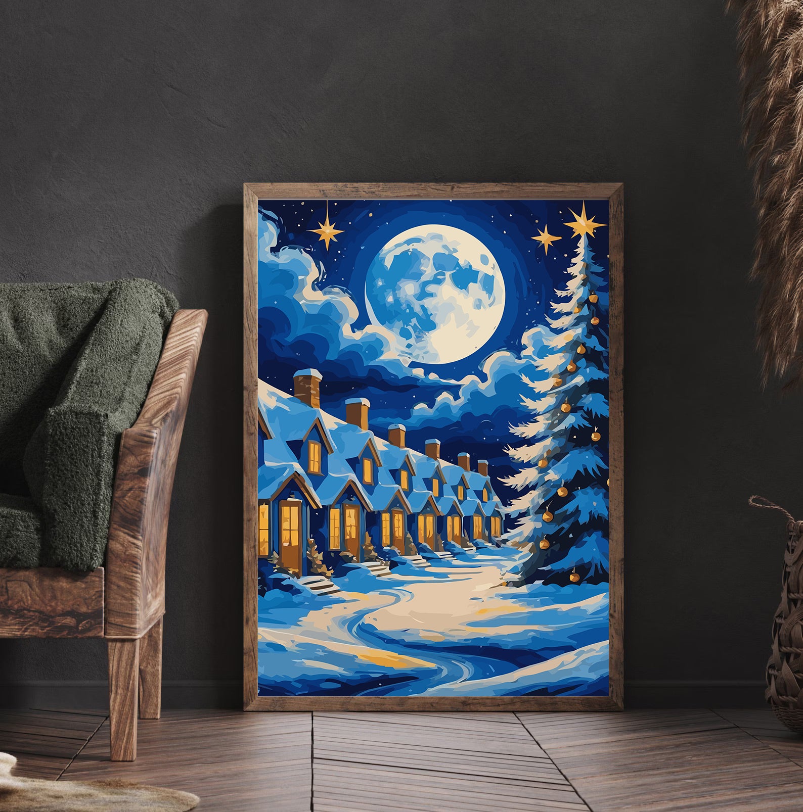 Set Pictură pe numere – Magia Iernii 6144