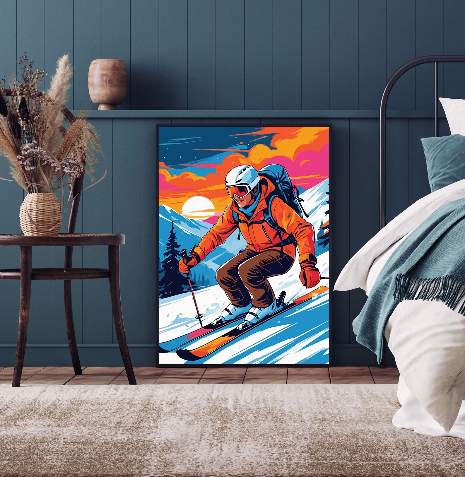 Set Pictură pe numere – Activități De Iarnă 6170