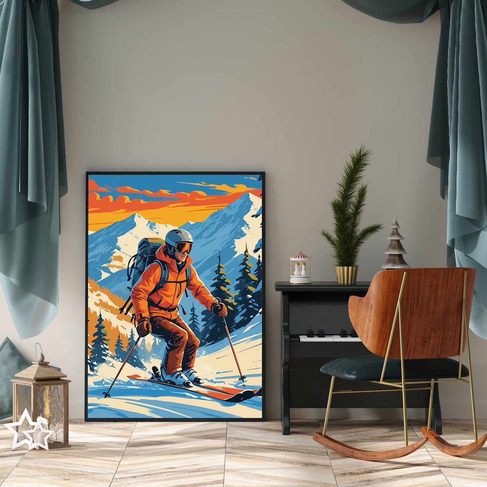 Set Pictură pe numere – Activități De Iarna 6172