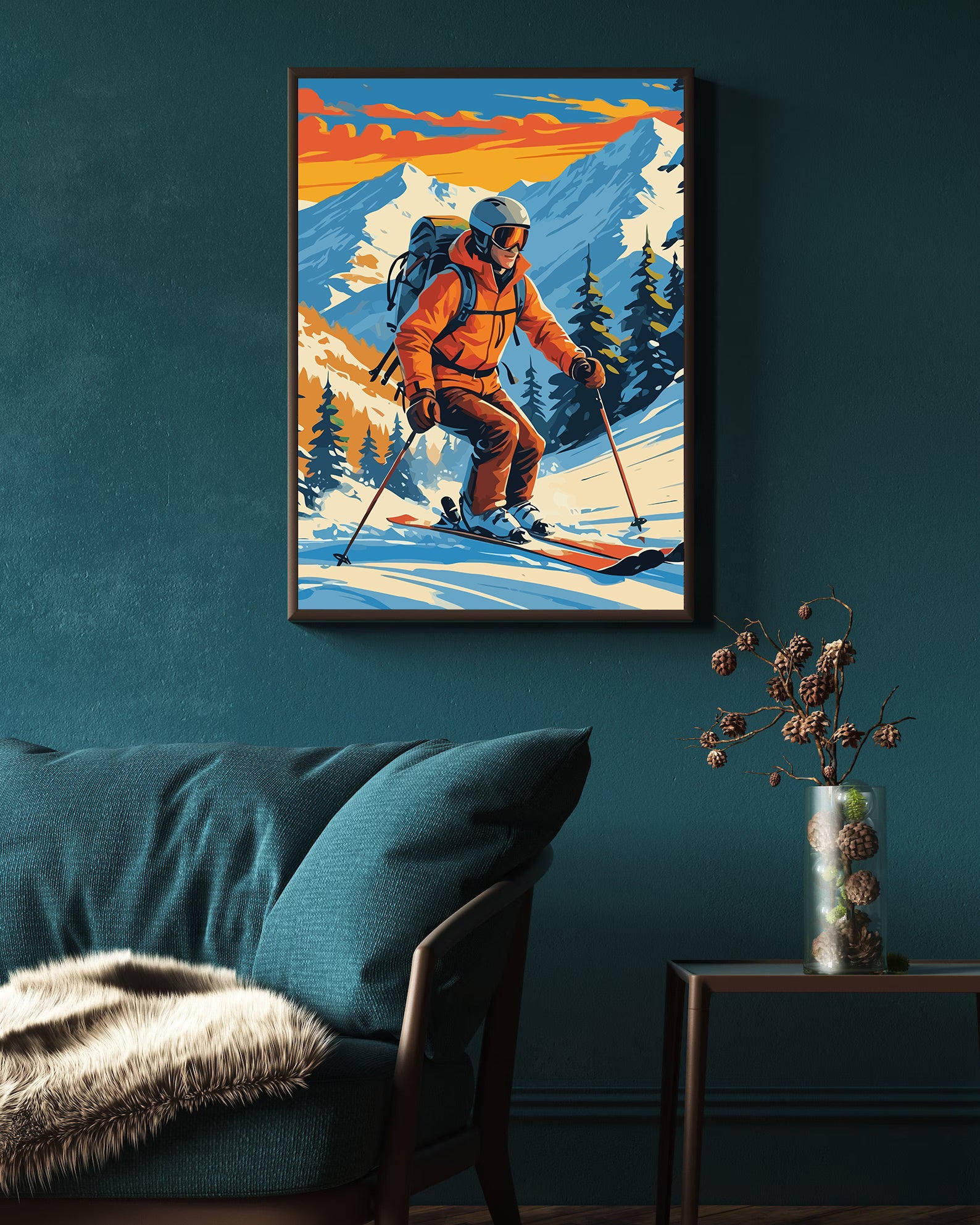 Set Pictură pe numere – Activități De Iarna 6172