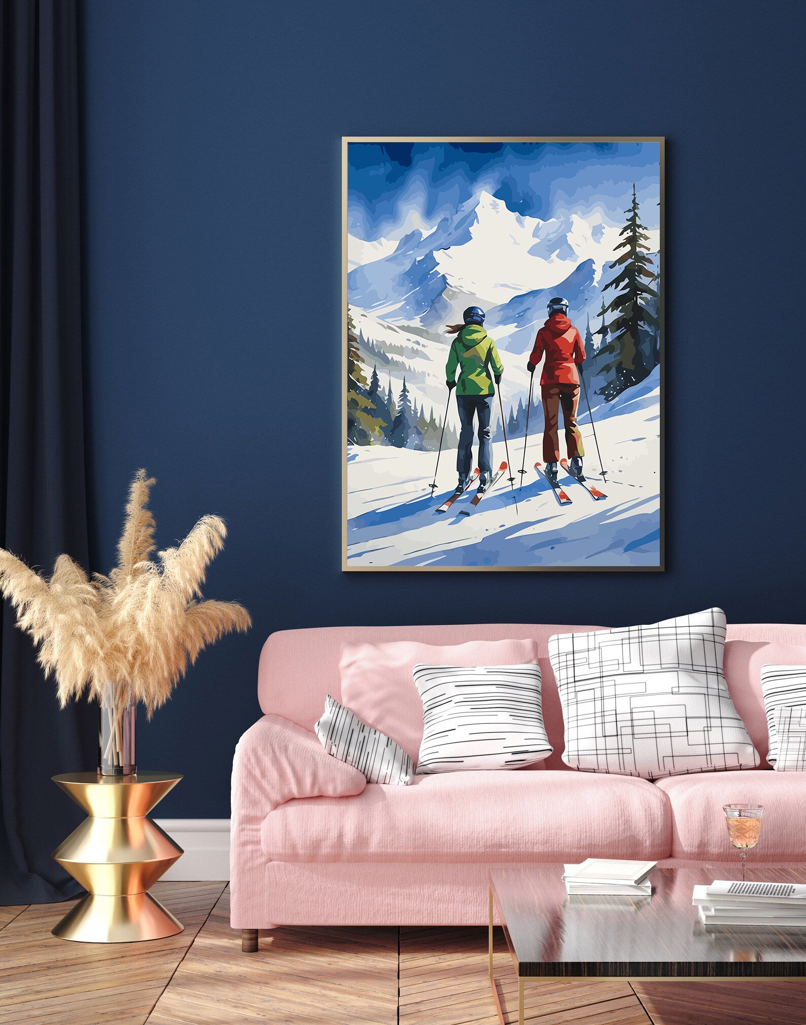 Set Pictură pe numere – Activități De Iarnă 6182