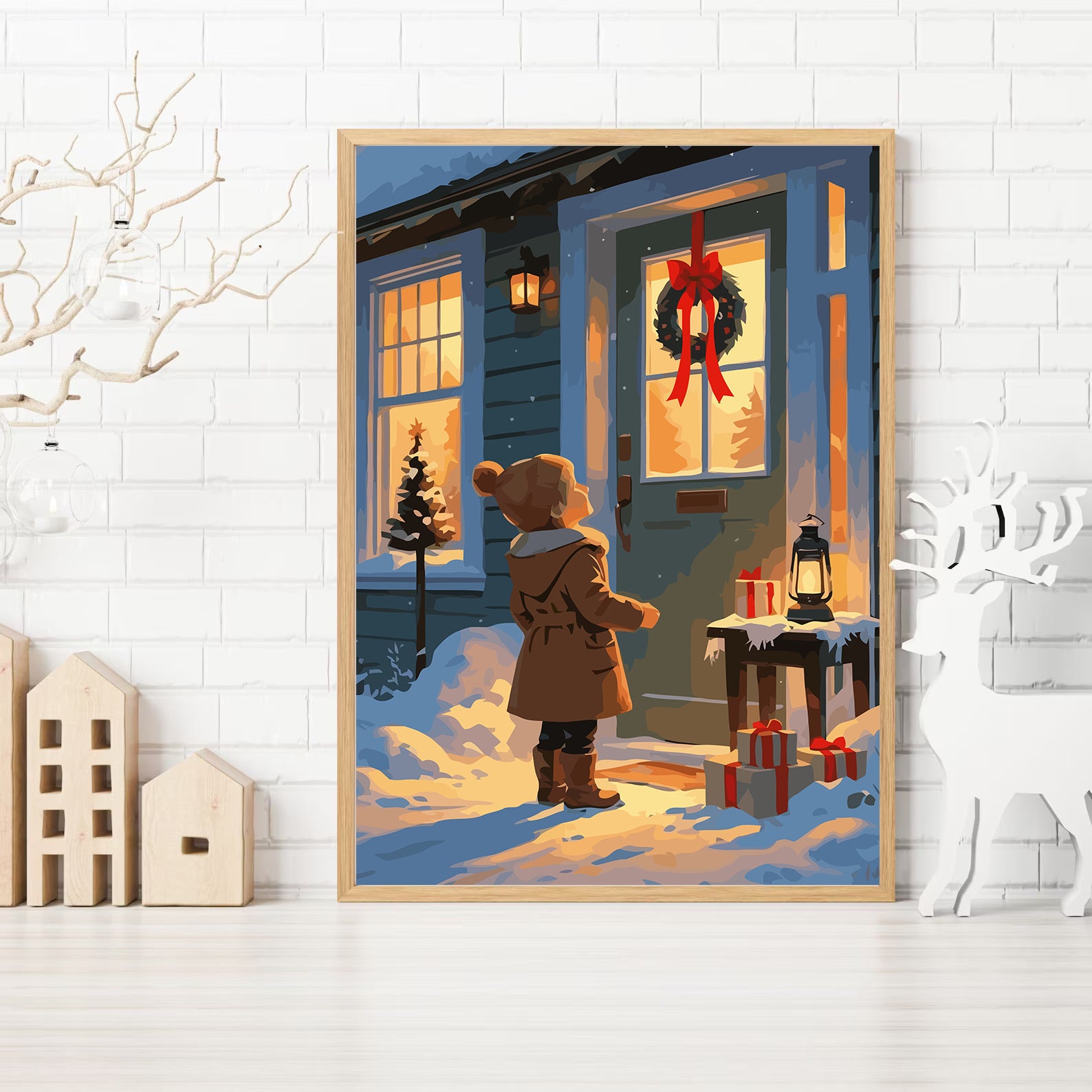 Set Pictură pe numere – Colinde De Crăciun 6227