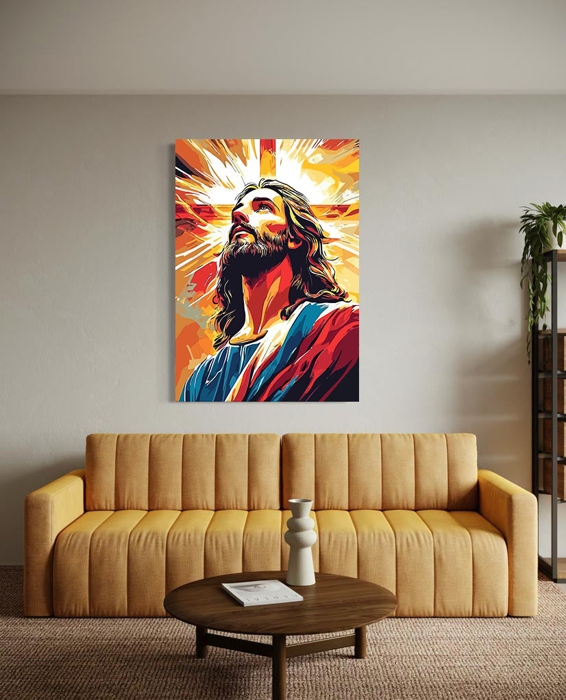 Set Pictură pe numere – Isus Hristos 6247