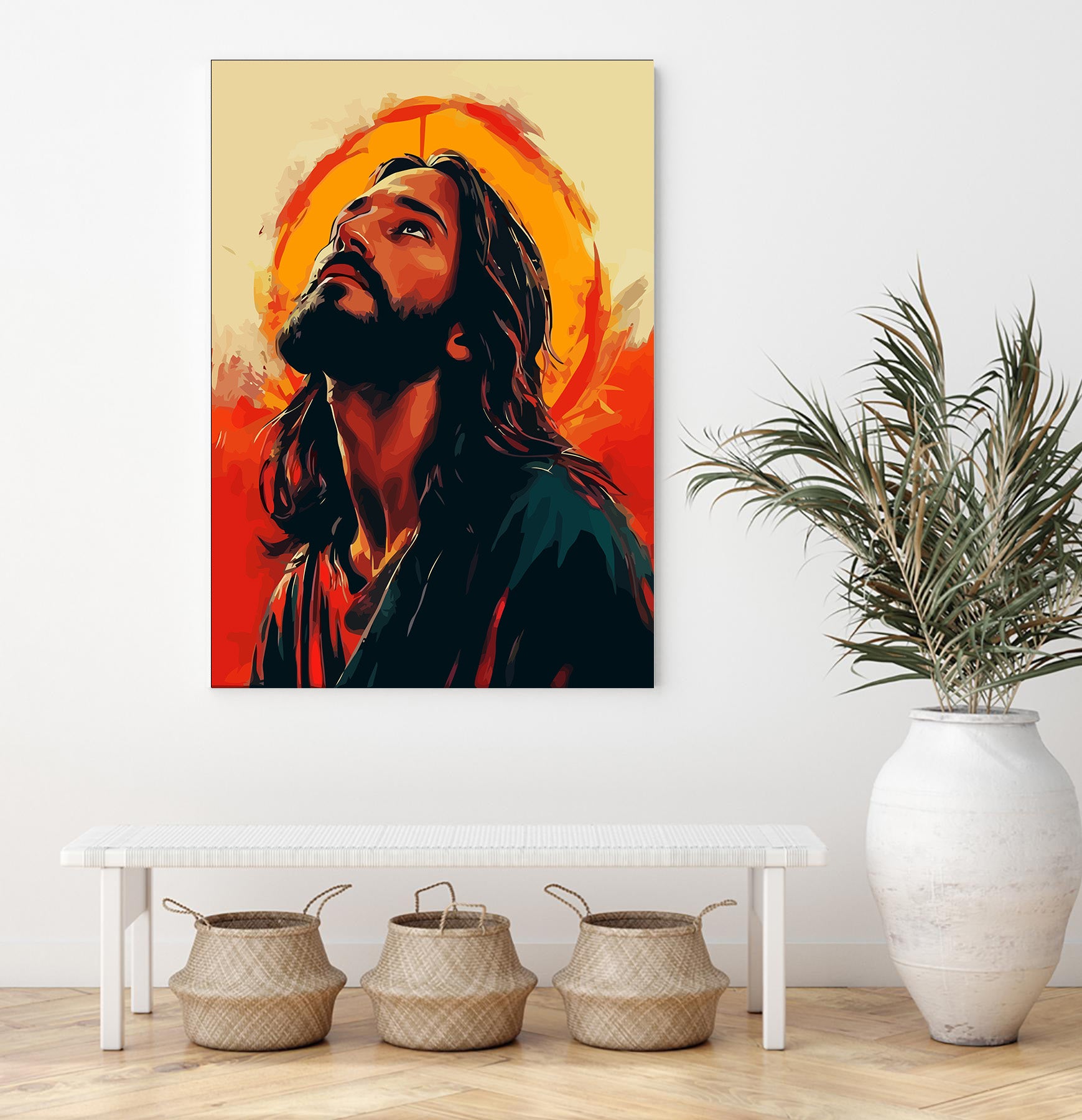 Set Pictură pe numere – Isus Hristos 6249