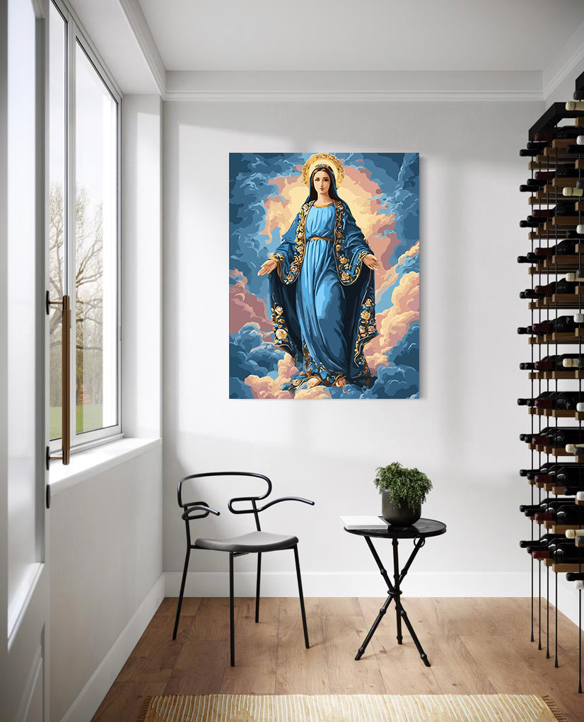 Set Pictură pe numere – Adormirea Măicii Domnului 6254