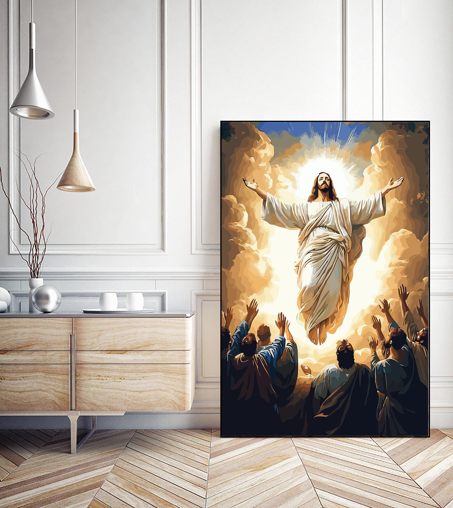 Set Pictură pe numere – Înălțarea Domnului 6259