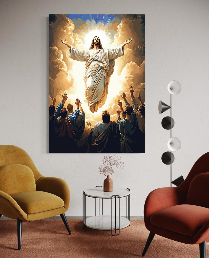 Set Pictură pe numere – Înălțarea Domnului 6259