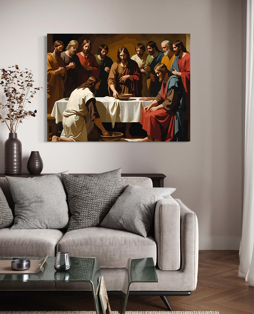 Set Pictură pe numere – Curățarea Spirituală 6265