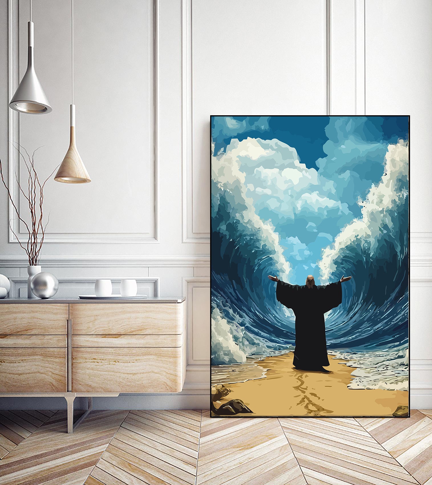 Set Pictură pe numere – Despărțirea Mării Roșii 6272