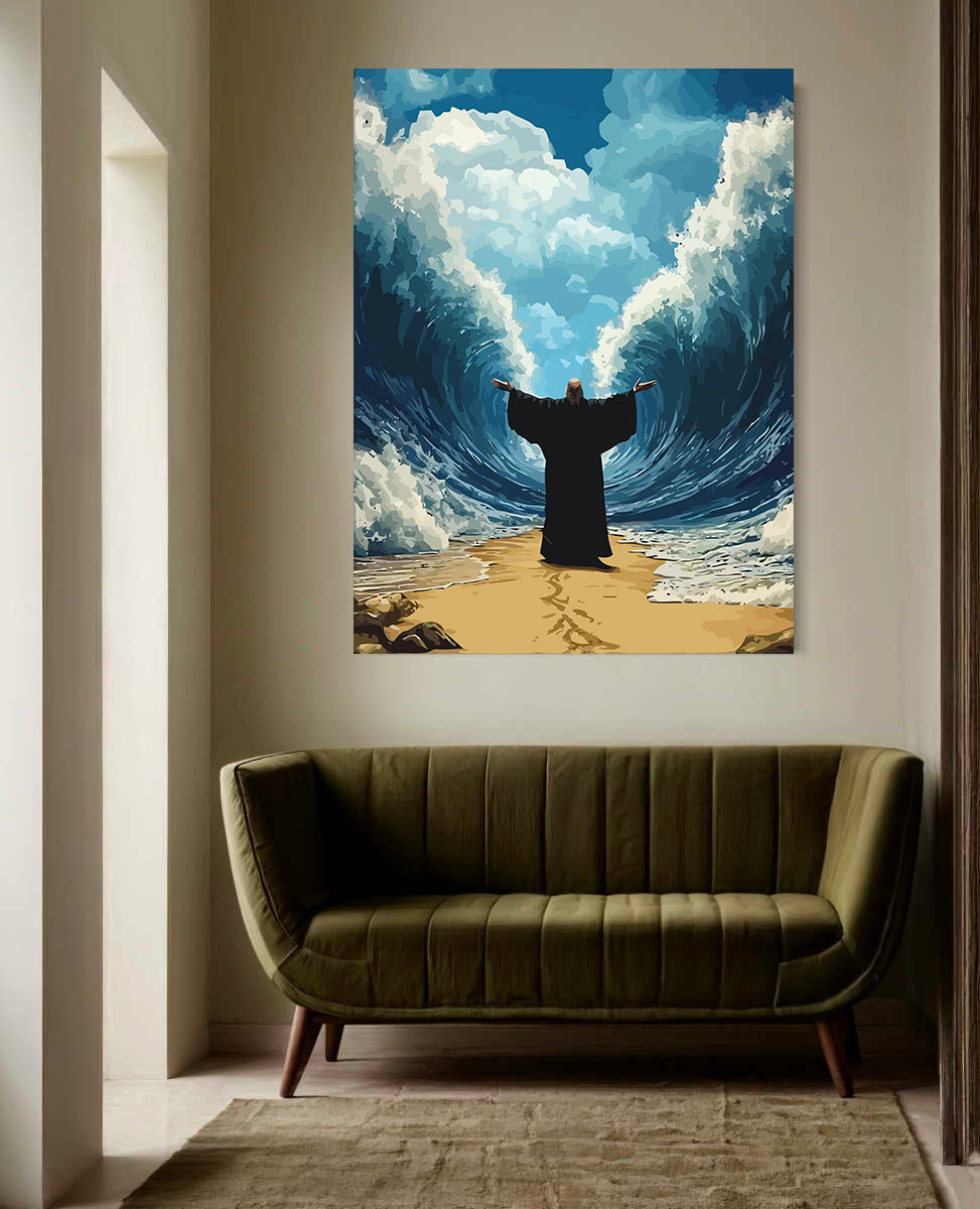 Set Pictură pe numere – Despărțirea Mării Roșii 6272