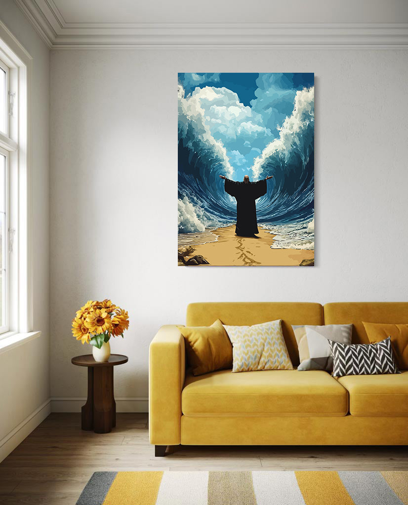 Set Pictură pe numere – Despărțirea Mării Roșii 6272