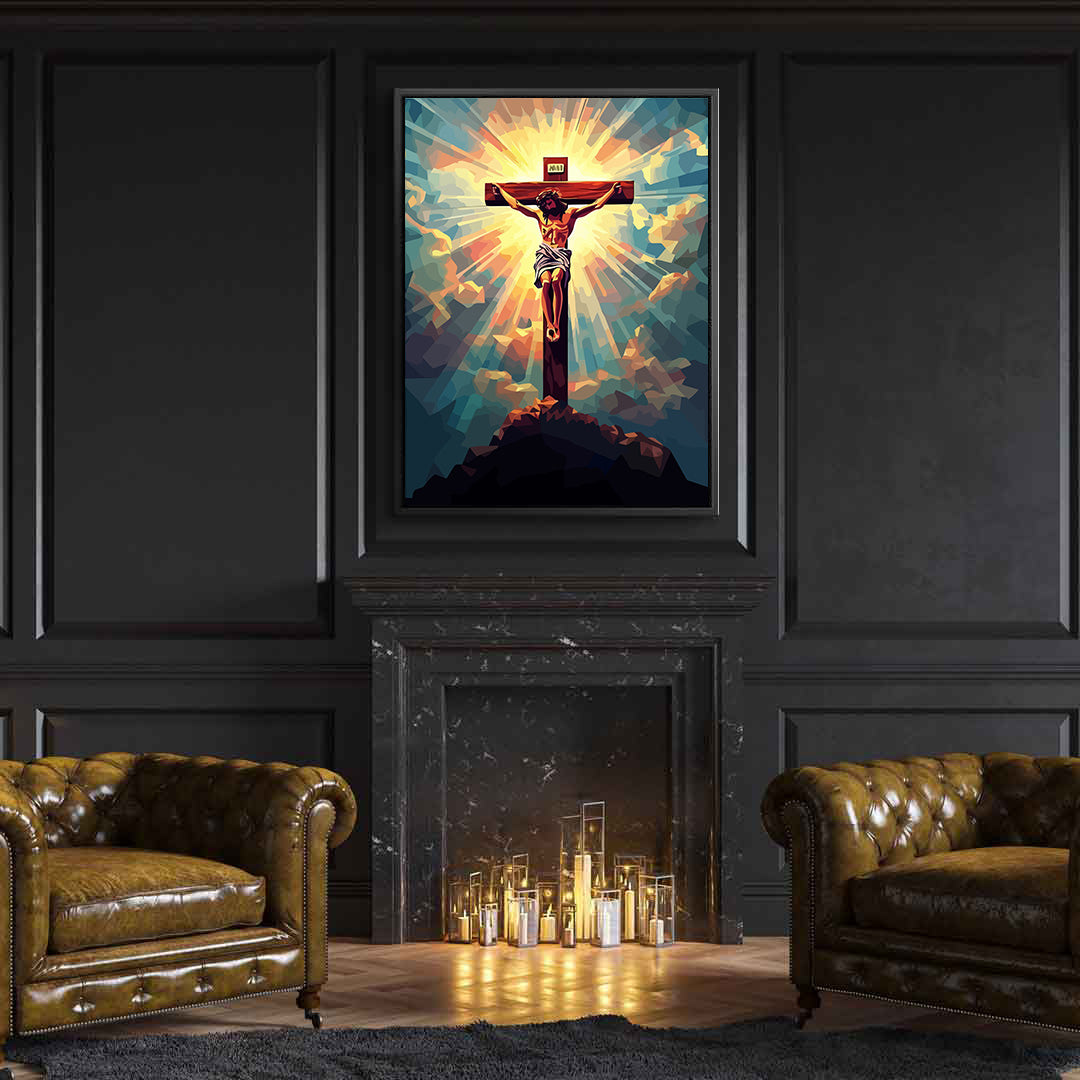 Set Pictură pe numere – Răstignirea Lui Isus Hristos 6274