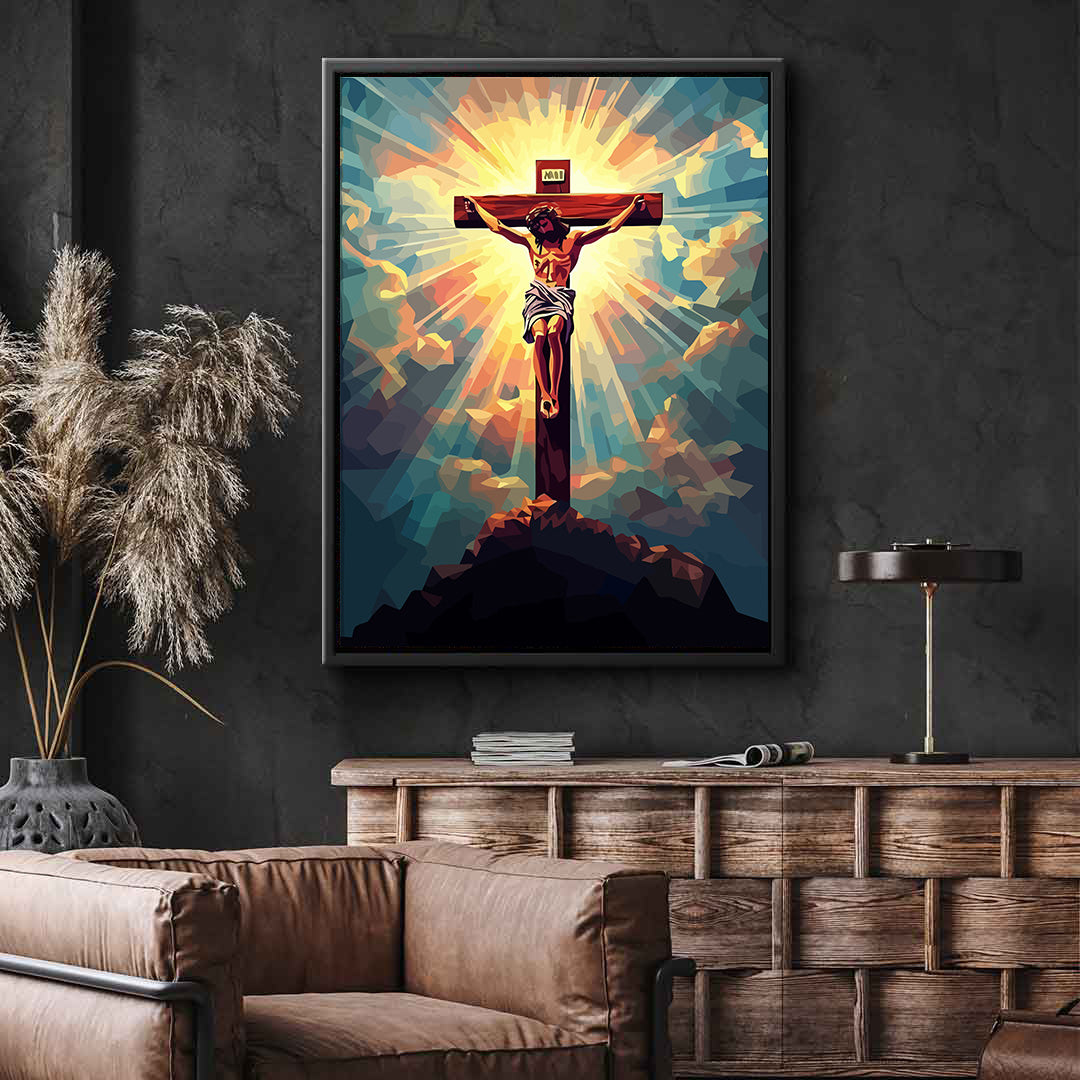 Set Pictură pe numere – Răstignirea Lui Isus Hristos 6274