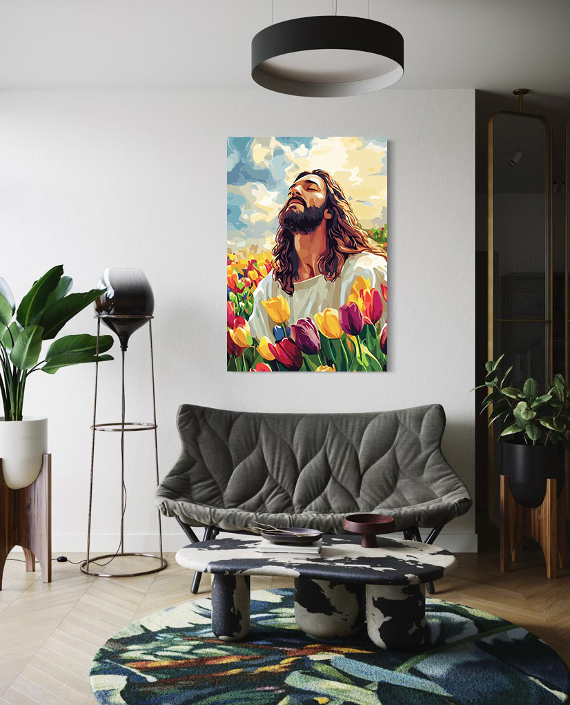 Set Pictură pe numere – Prezență Divină 6278