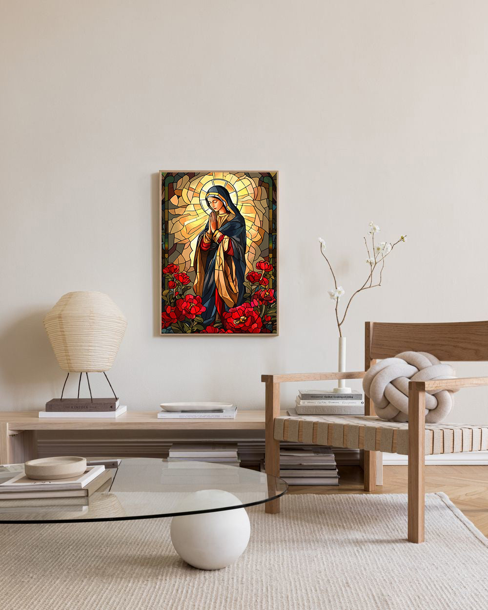 Set Pictură pe numere – Fecioara Maria 6291