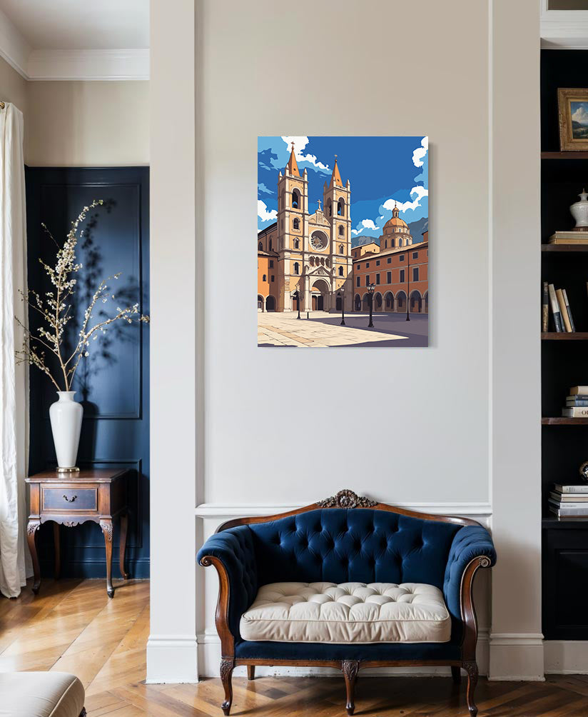 Set Pictură pe numere – Catedrala Modena 6295