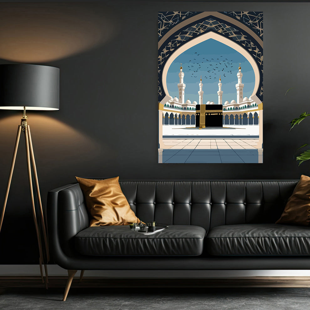 Set Pictură pe numere – Kaaba La Masjid Al Haram 6302