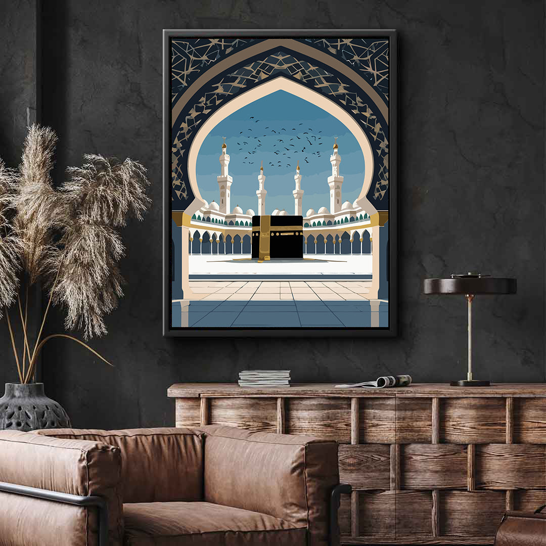 Set Pictură pe numere – Kaaba La Masjid Al Haram 6302