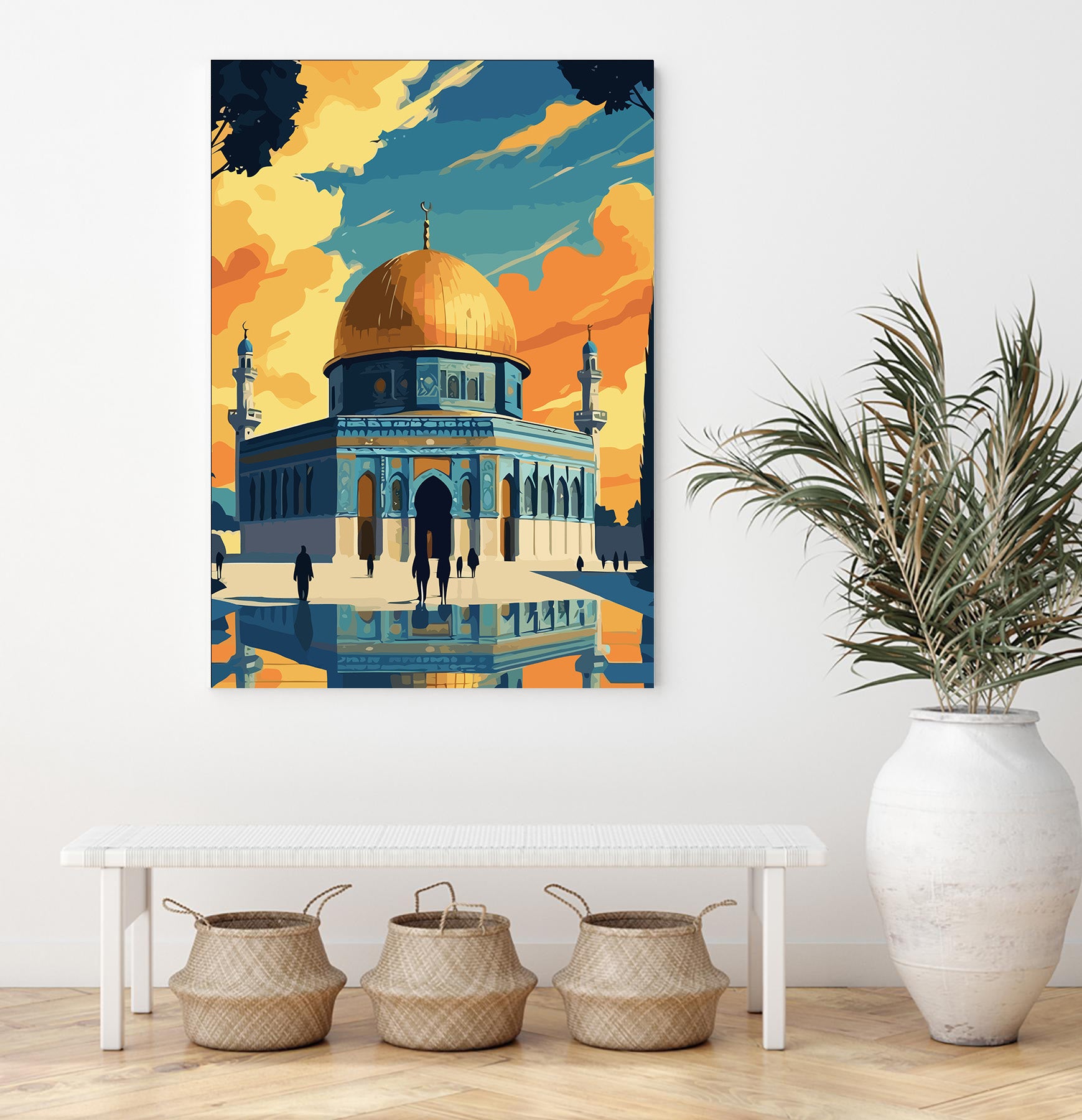 Set Pictură pe numere – Cupola Stâncii 6306