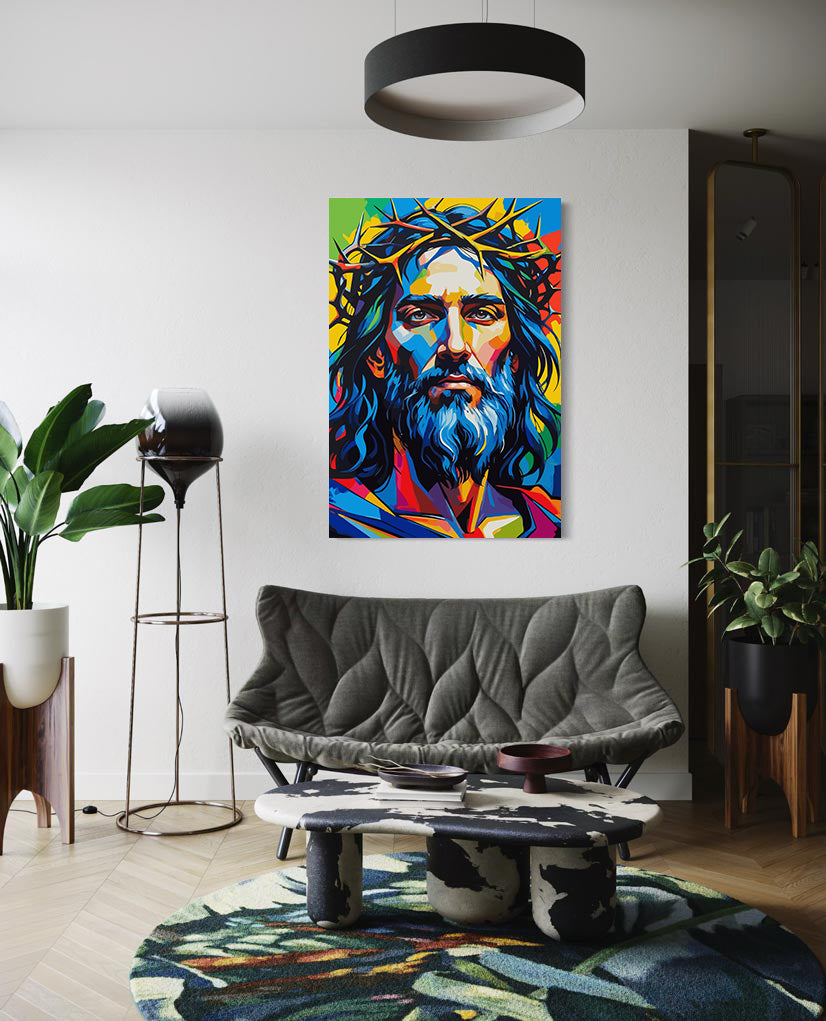 Set Pictură pe numere – Isus Hristos 6308