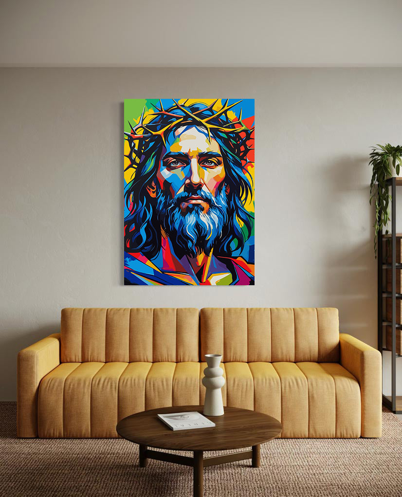 Set Pictură pe numere – Isus Hristos 6308