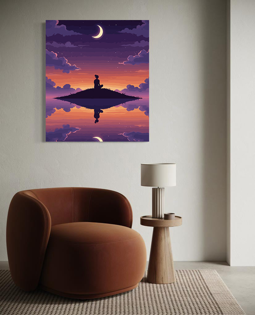 Pictura pe Numere – Meditatie si Reflexie 6309