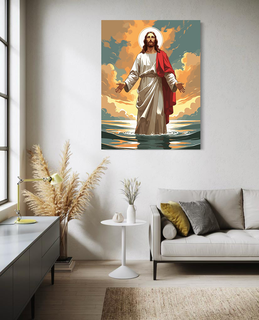 Set Pictură pe numere – Isus Hristos 6313