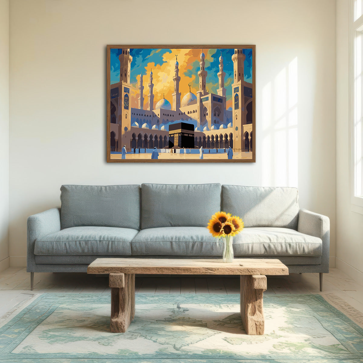 Set Pictură pe numere – Marea Moschee Din Mecca 6315