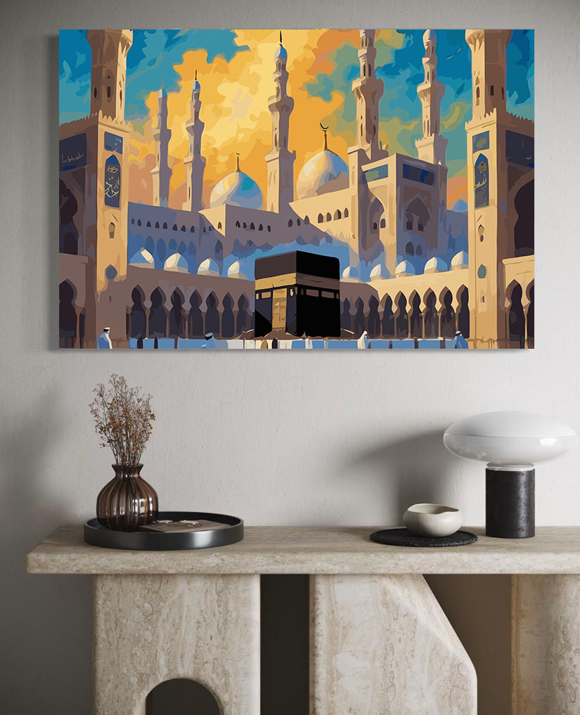 Set Pictură pe numere – Marea Moschee Din Mecca 6315