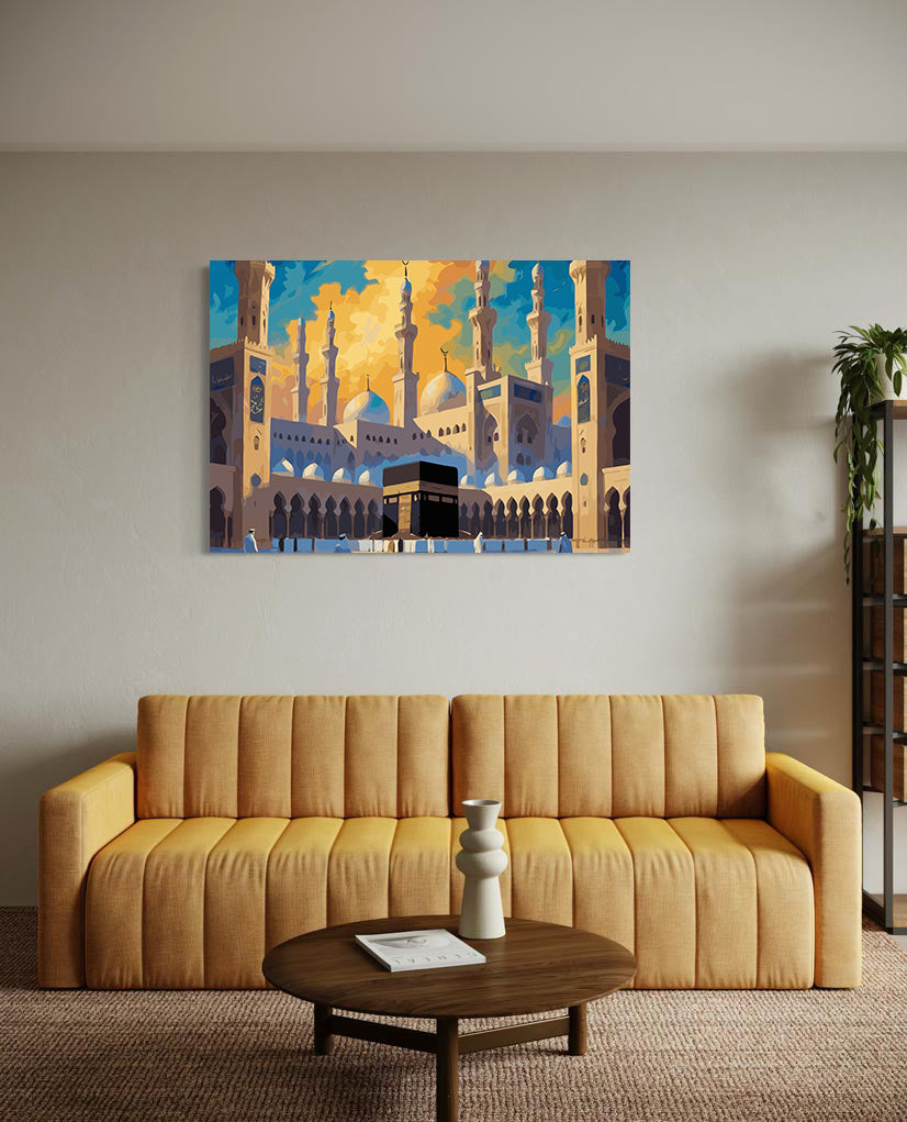 Set Pictură pe numere – Marea Moschee Din Mecca 6315