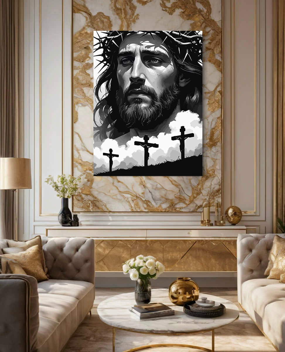 Set Pictură pe numere – Coroana De Spini 6317